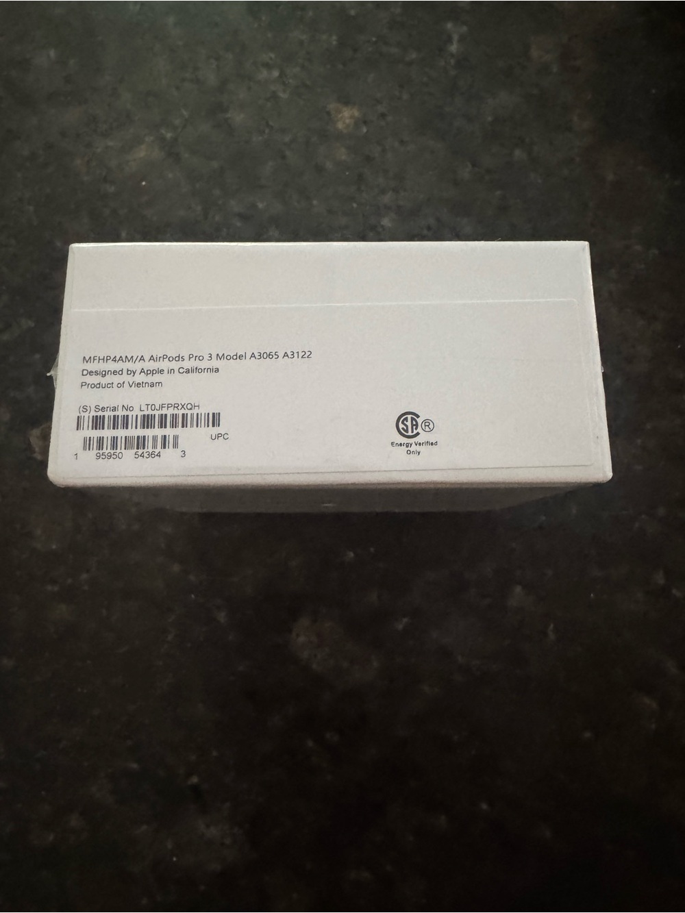 SEALED Apple AirPods Pro 3- Comfortable Fit - Picture 4 of 4